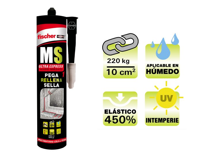 Sellador Fischer MS express-Catálogo Línea Fischer