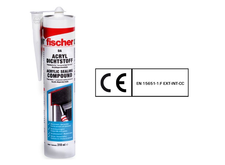 Sellador Acrílico Fischer-Catálogo Línea Fischer