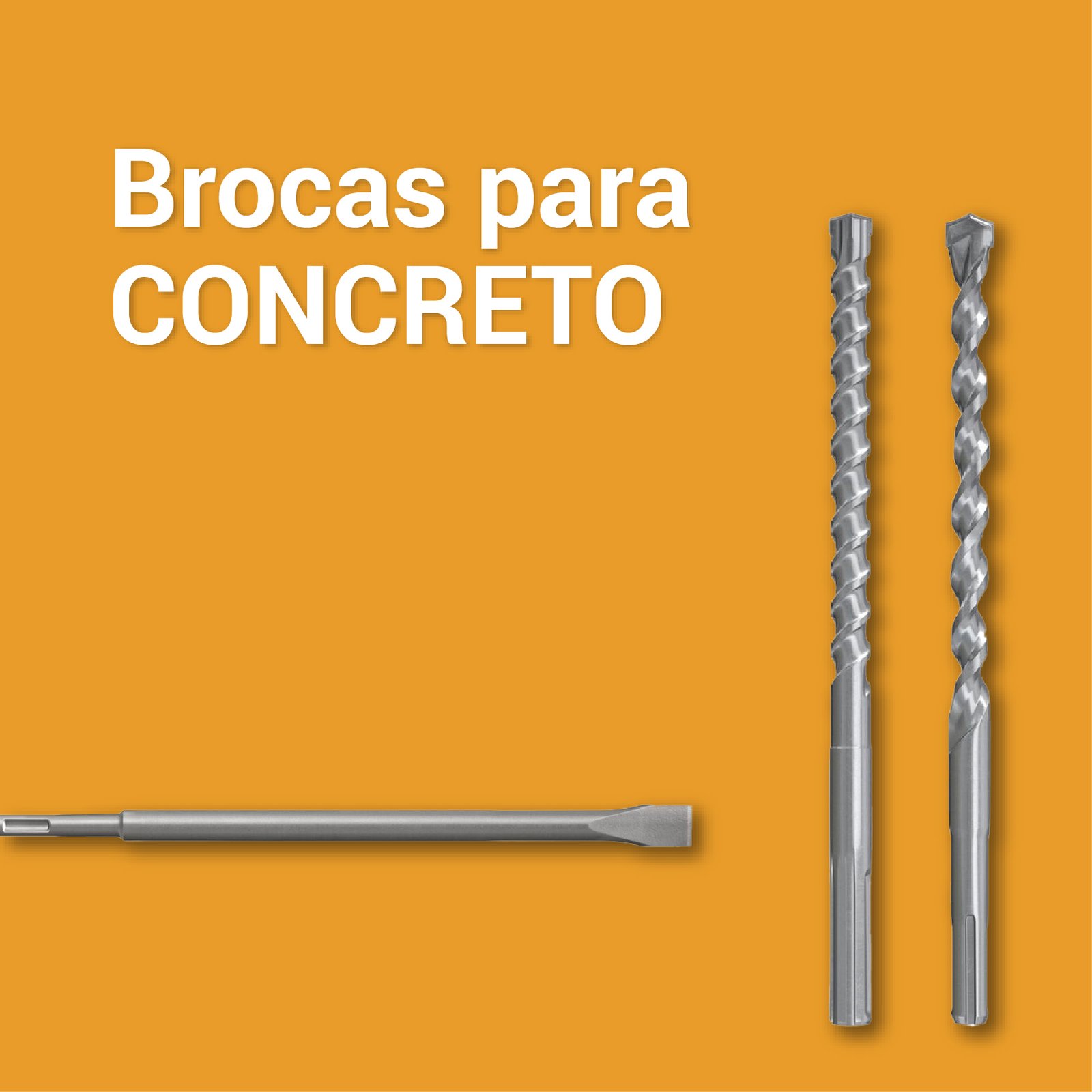 Brocas PARA CONCRETO Tecnofijaciones