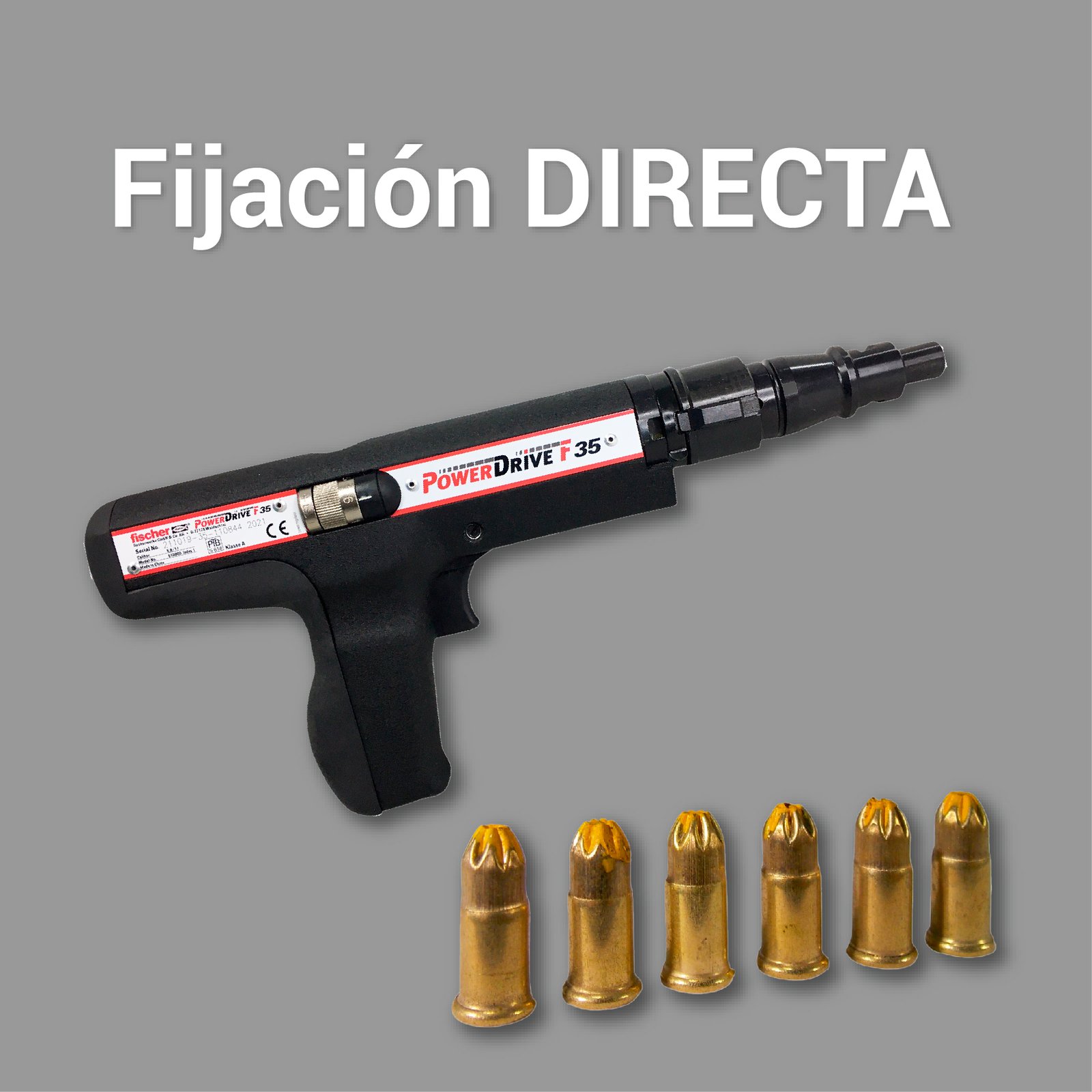 Fijación DIRECTA2 Tecnofijaciones