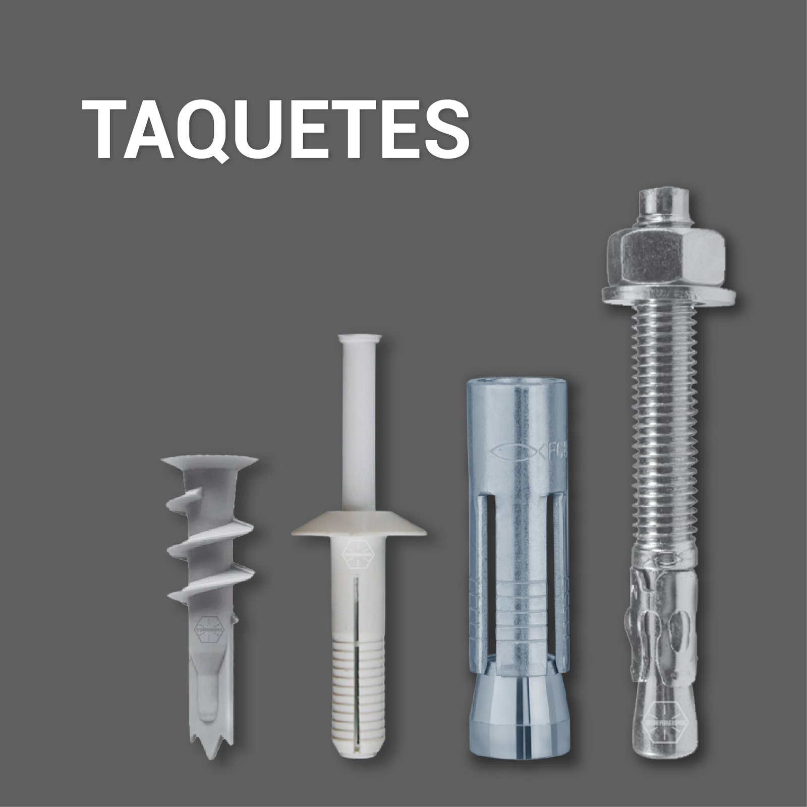TAQUETES Tecnofijaciones