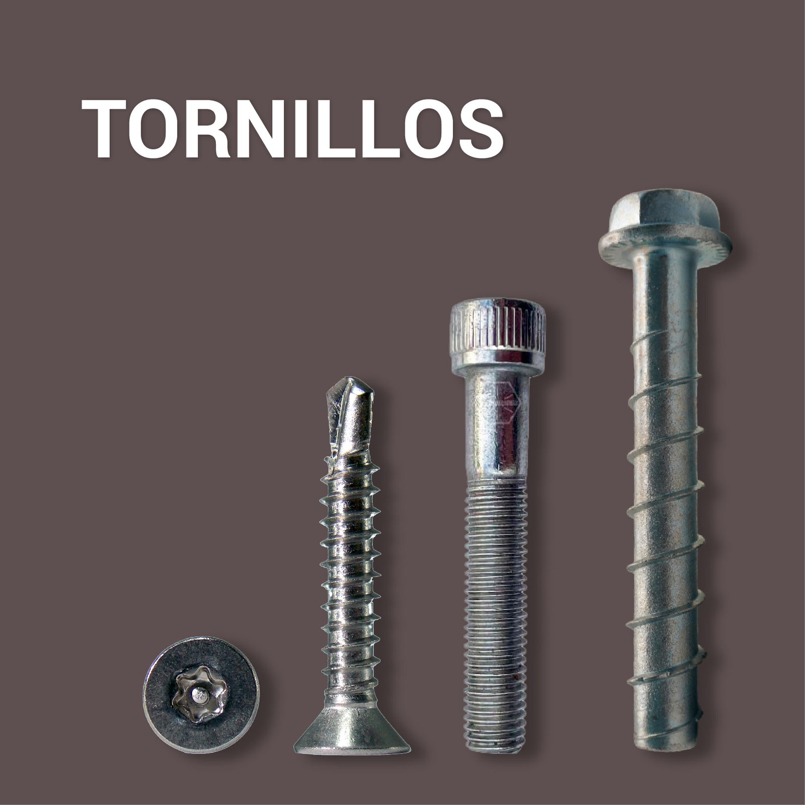 TORNILLOS Especialistas en sistemas de fijación