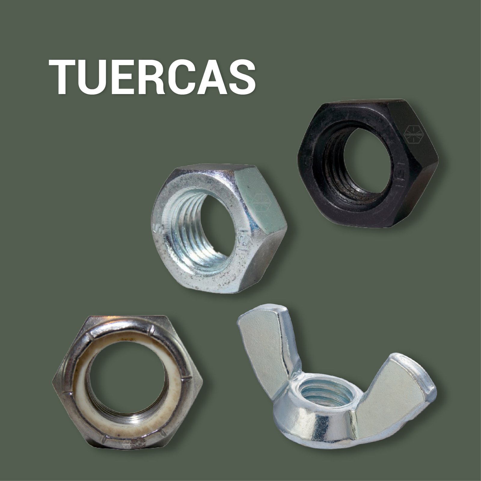 TUERCAS Especialistas en sistemas de fijación