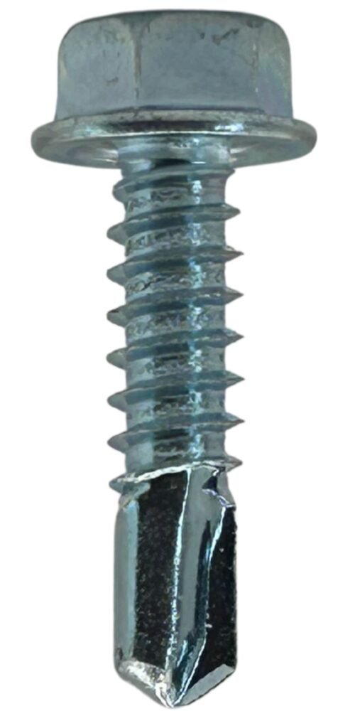 Tornillo Stitching Punta de Broca Galvanizada Sistema Profesional Antifiltraciones